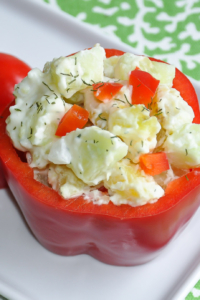 Easy Greek Potato Salad