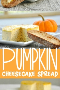 Pumpkin Cheesecake Spread :: always a hit at parties!