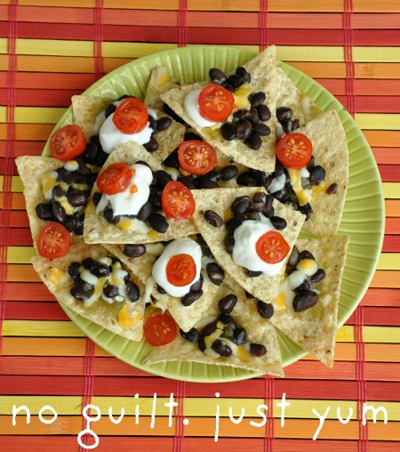 Guilt-free nachos :: long live melty cheese!