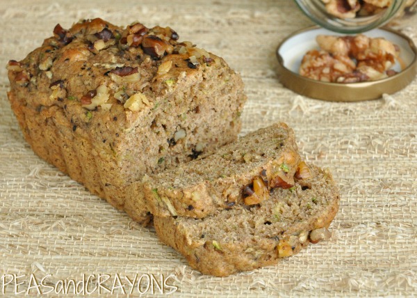 Fluffy Flax, Fruit, and Veggie Bread