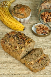 Fluffy Flax, Fruit, and Veggie Bread