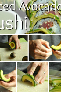 Homemade Avocado-Wrapped Sushi Tutorial