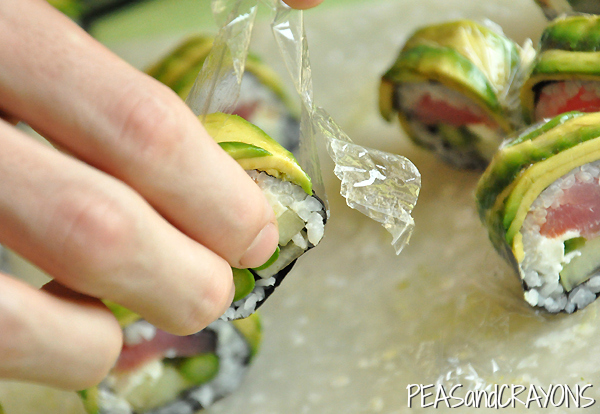 Flawless Avocado-Wrapped Sushi Tutorial