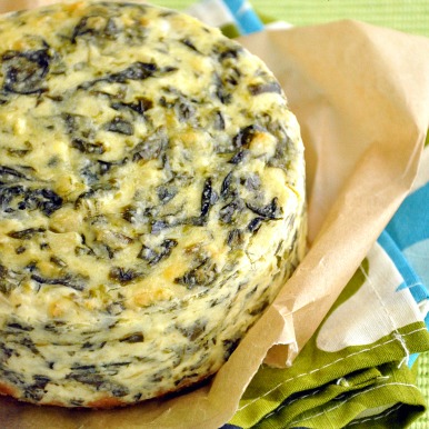 Savory Reasturant Style Spinach and Artichoke Cheesecake Spread