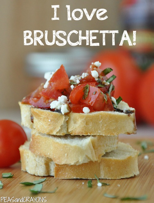 Copycat Mellow Mushroom Bruschetta Recipe