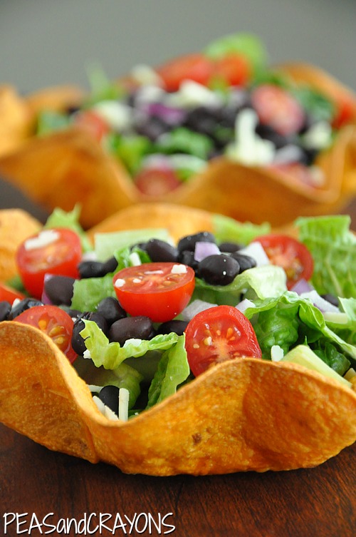 Healthy Taco Salad Tips and Tricks!