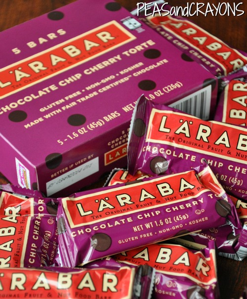 Larabar Chocolate Chip Cherry Torte Date Bars