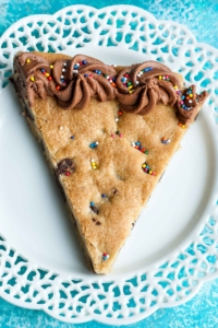 Homemade Cookie Cake Recipe