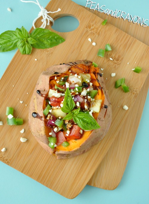 Bruschetta Sweet Potatoes