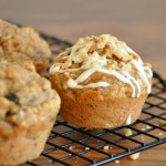 Carrot Currant Muffins