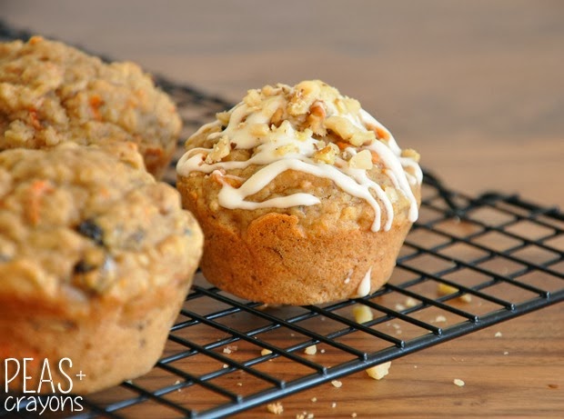Carrot Currant [Carrot Cake!] Muffins
