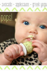 Baby Pops: Healthy Veggie, Fruit, and Yogurt Pops for babies and kids!