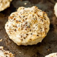 Everything Bagel Biscuits