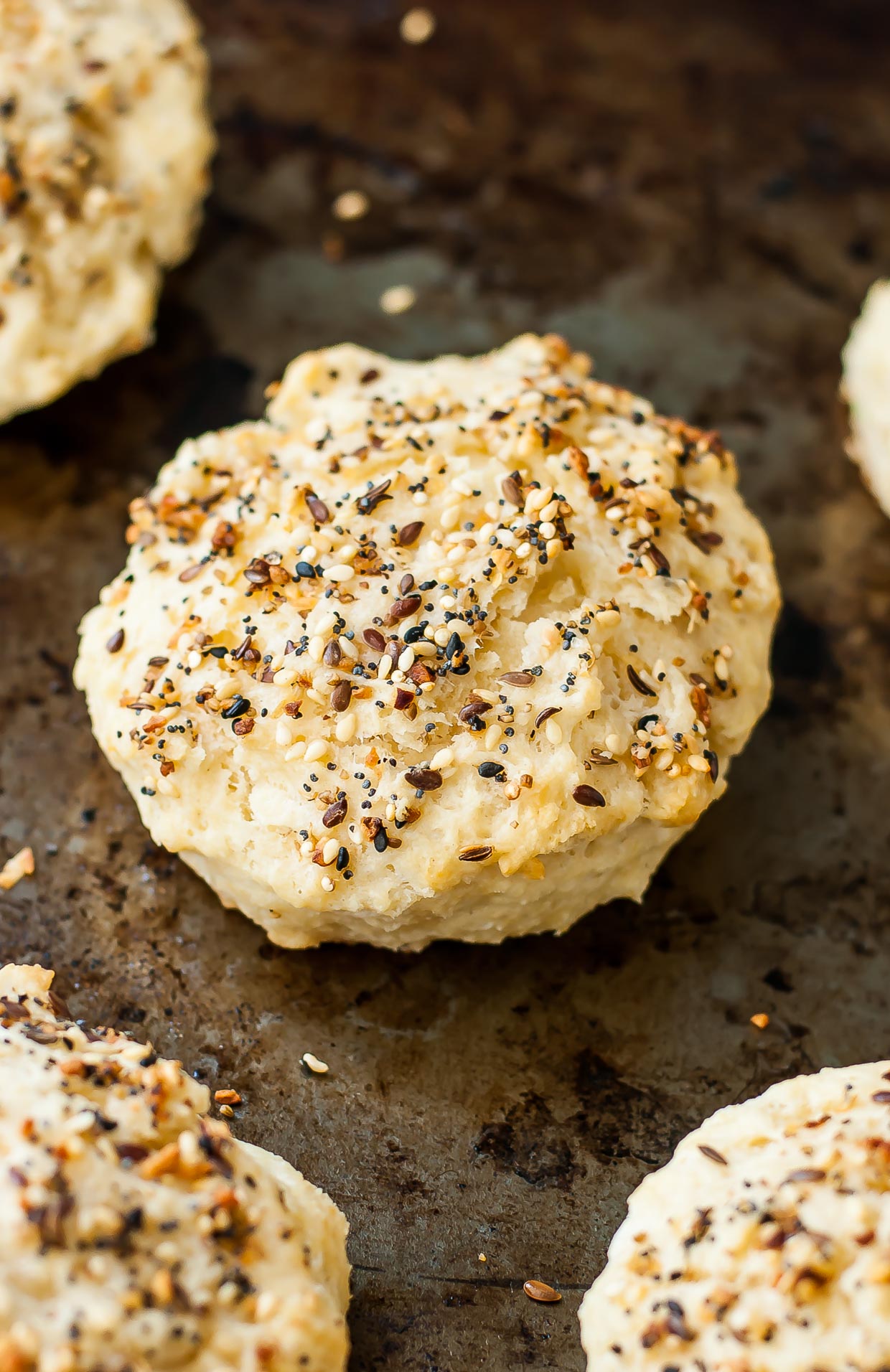 Everything Bagel Biscuits