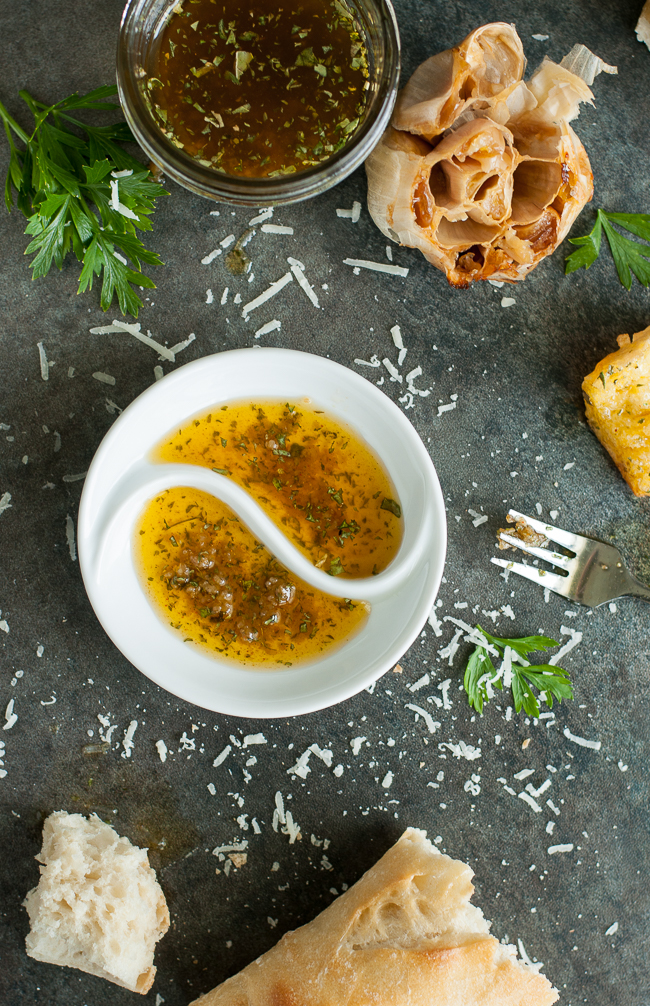 how to make italian dipping sauce for bread