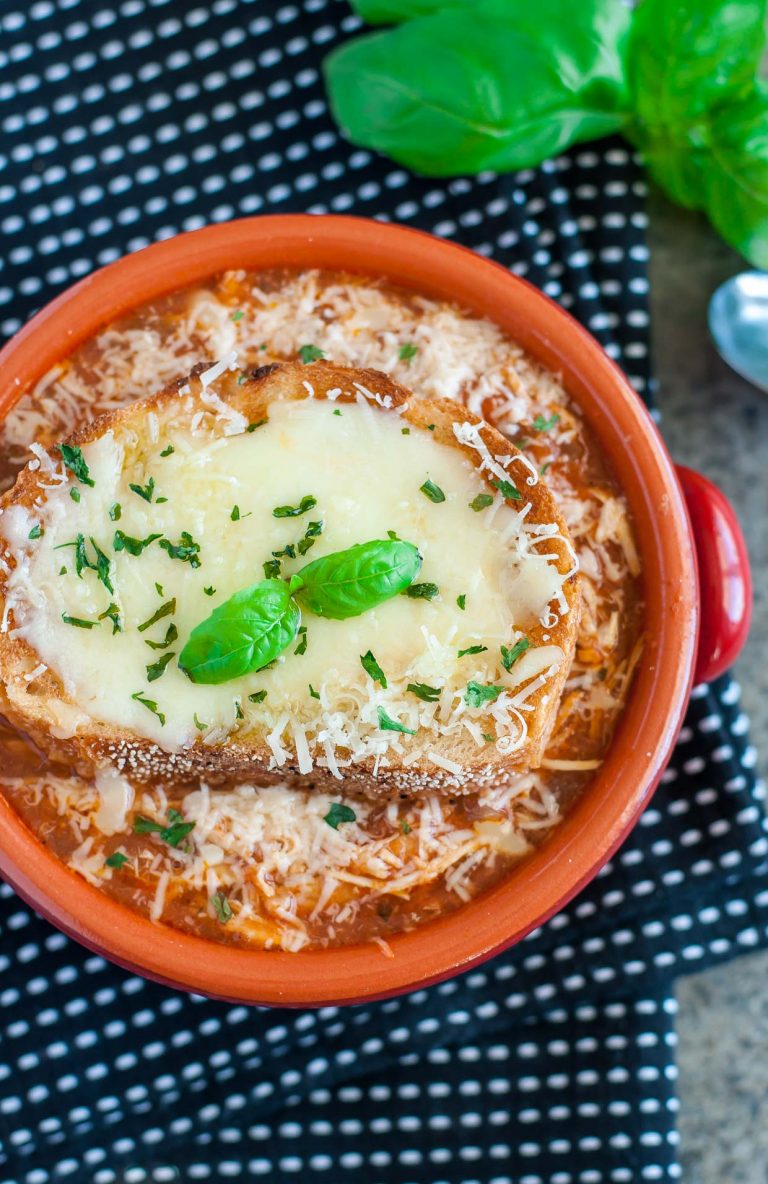 Chicken Parmesan Soup