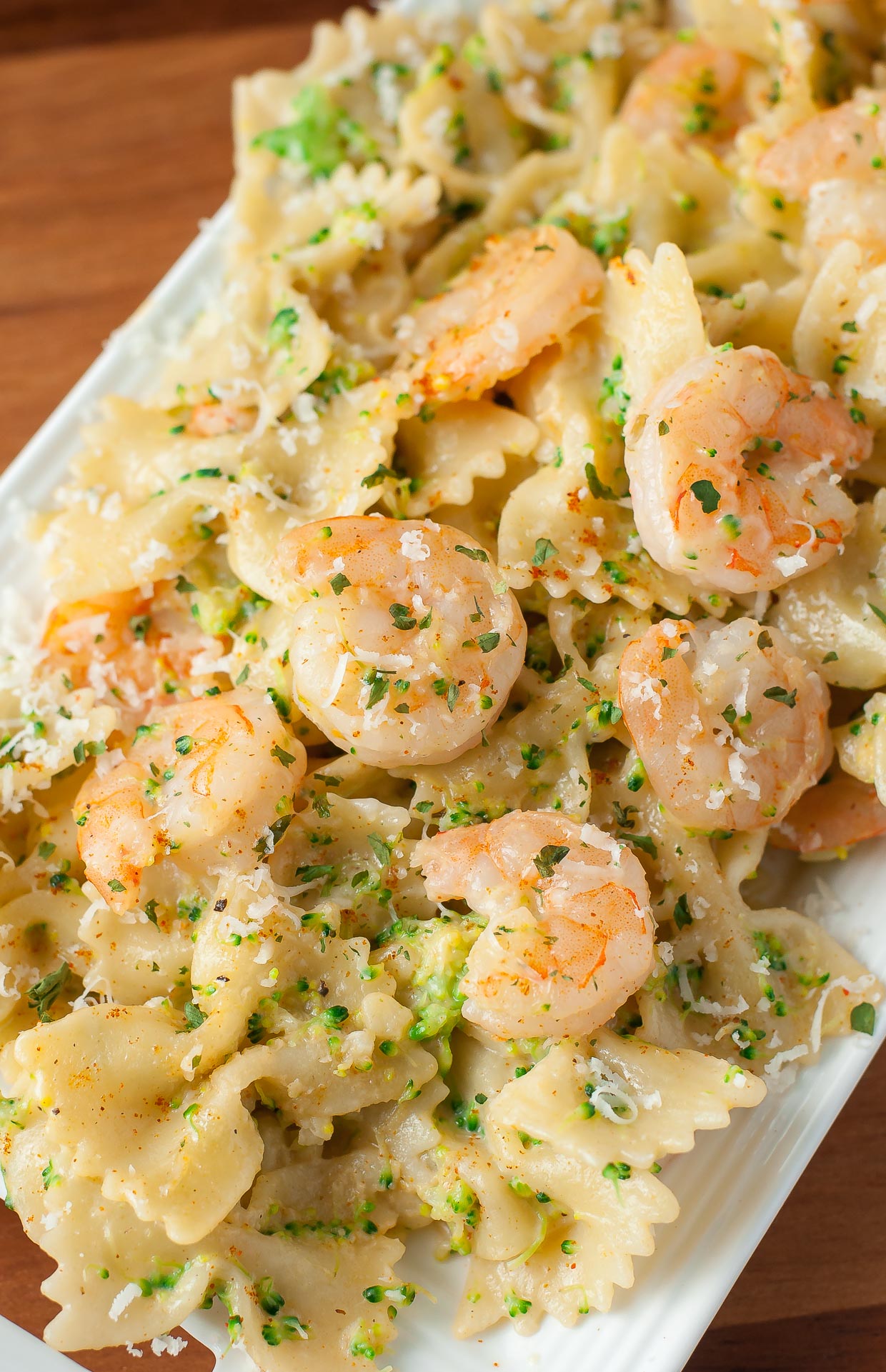 Creamy Cajun Shrimp and Broccoli Pasta Recipe