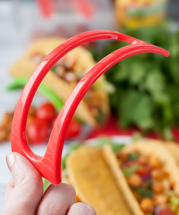 Colorful Taco Holders