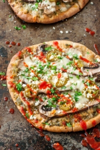 Mellow Mushroom Copycat: Magical Mystery Tour Pizza Recipe