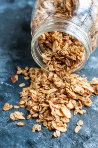 Healthy Homemade Granola Recipe - crunchy, nutty, and naturally sweet!