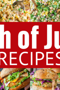 Let's pack that picnic table with tasty eats! Here are some easy 4th of July recipes to get ya started!