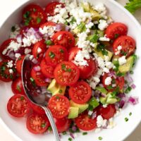 Cherry Tomato Salad with Feta
