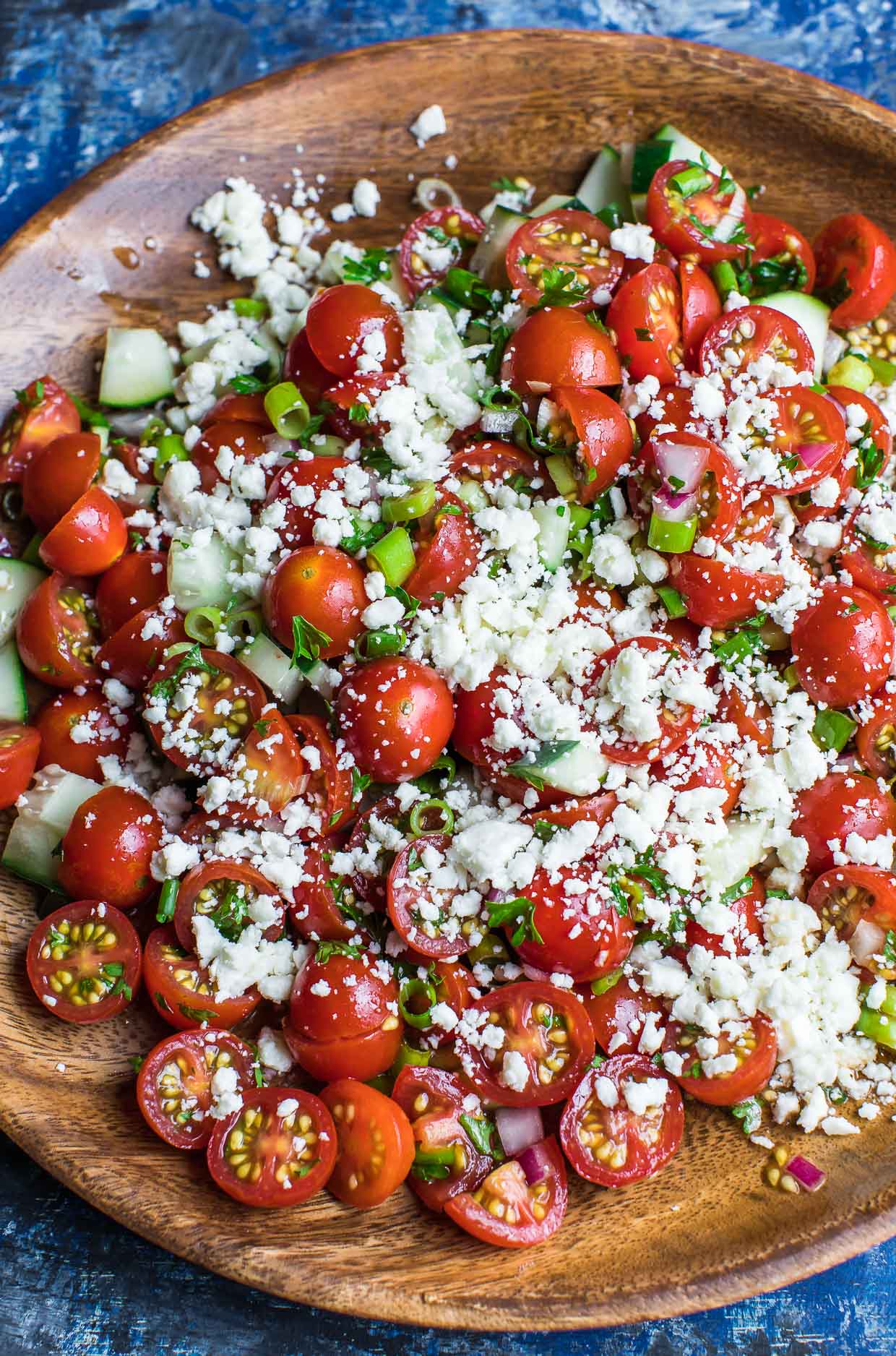 Quick + Easy Cherry Tomato Salad