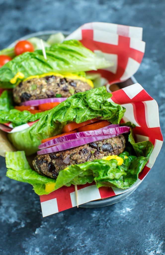 Quinoa Black Bean Veggie Burgers Recipe - Peas and Crayons