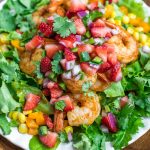 https://peasandcrayons.com/2017/06/cilantro-lime-shrimp-salad-strawberry-salsa.html
