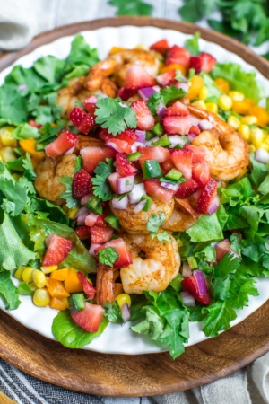 https://peasandcrayons.com/2017/06/cilantro-lime-shrimp-salad-strawberry-salsa.html