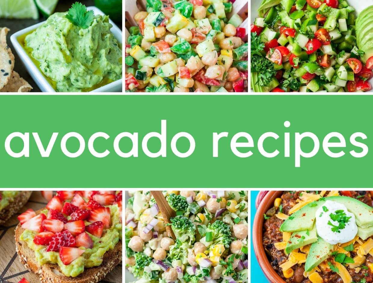 Think outside the guac! These 15 Awesome Avocado Recipes are a tasty way to green your eating routine and sneak some healthy nutrients into your favorite eats.