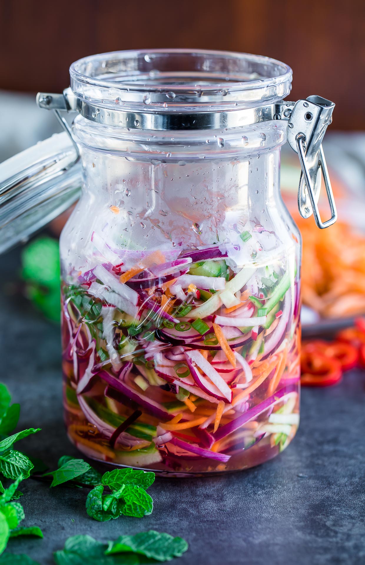 Pickled Vegetables Recipe