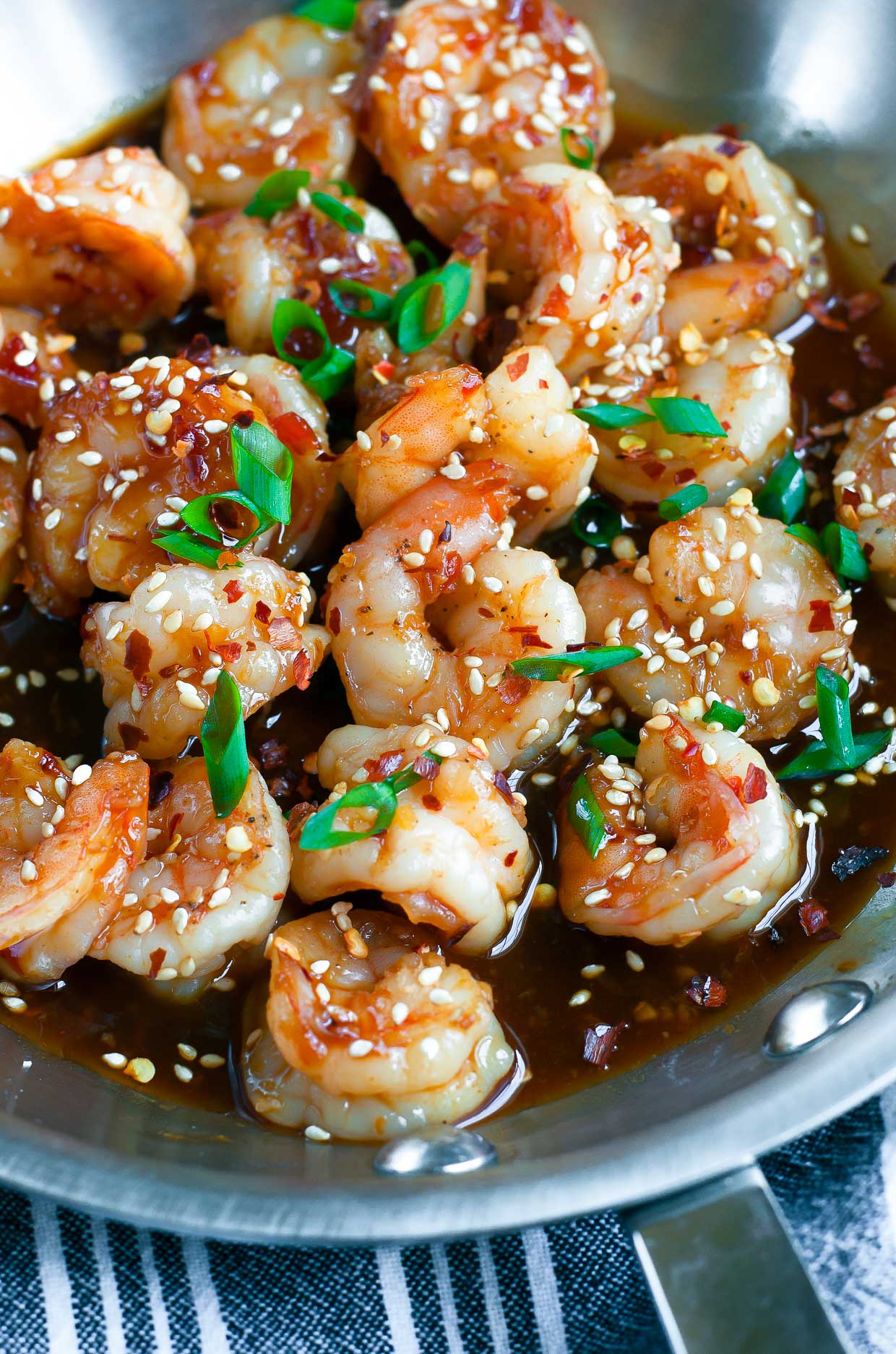 15-Minute Honey Garlic Shrimp Recipe