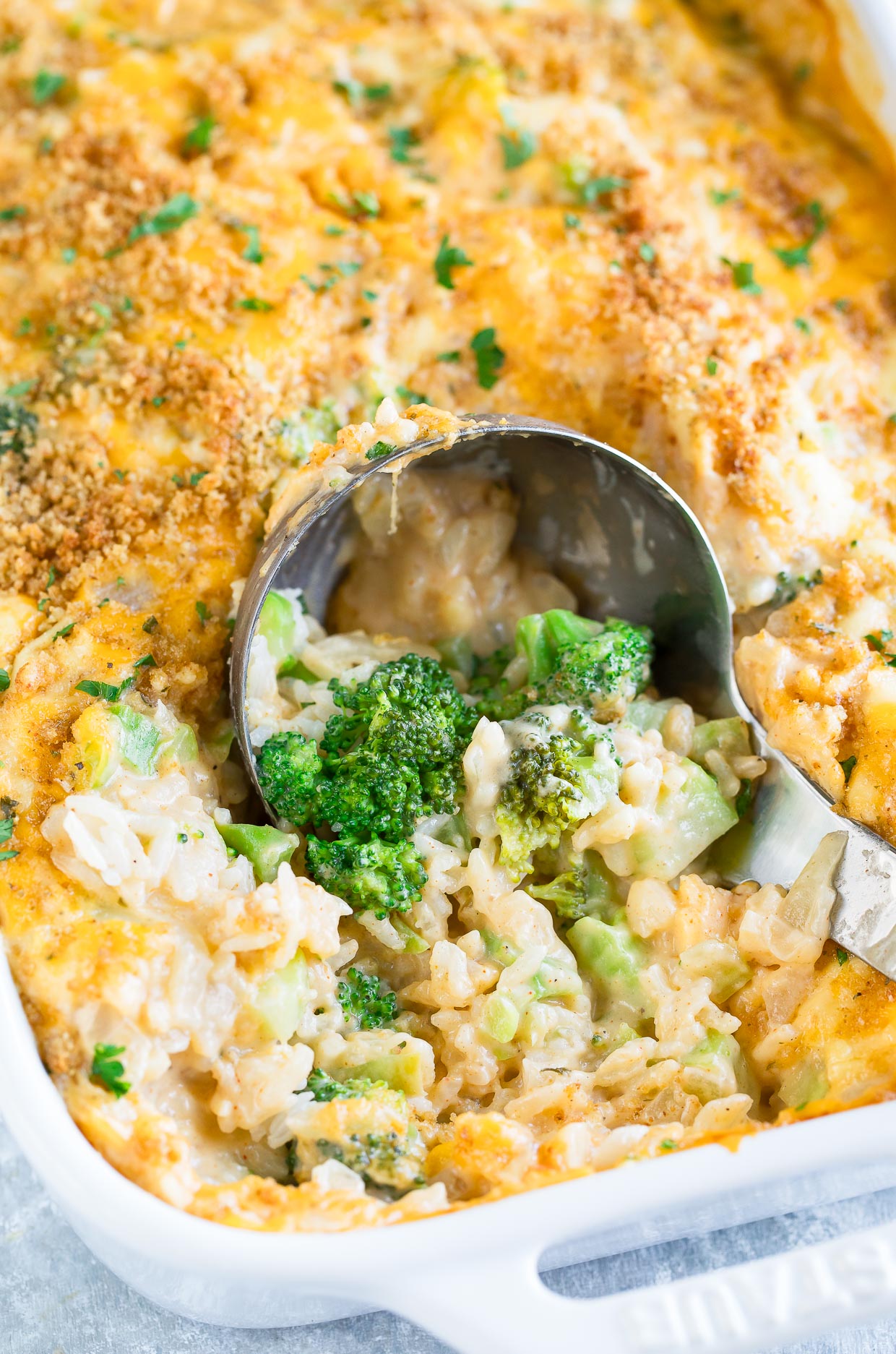 best broccoli rice casserole recipe