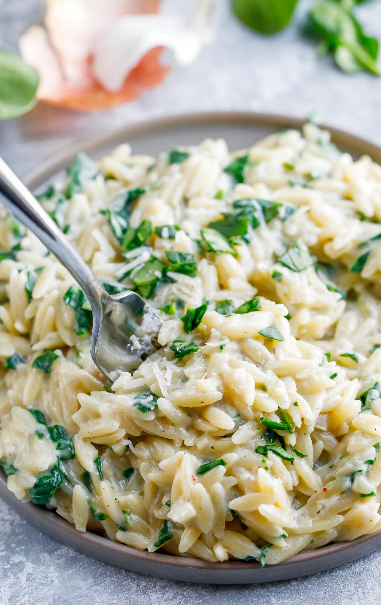 Orzo Pasta Recipes One Pot Lemon Orzo Pasta The Recipe Rebel