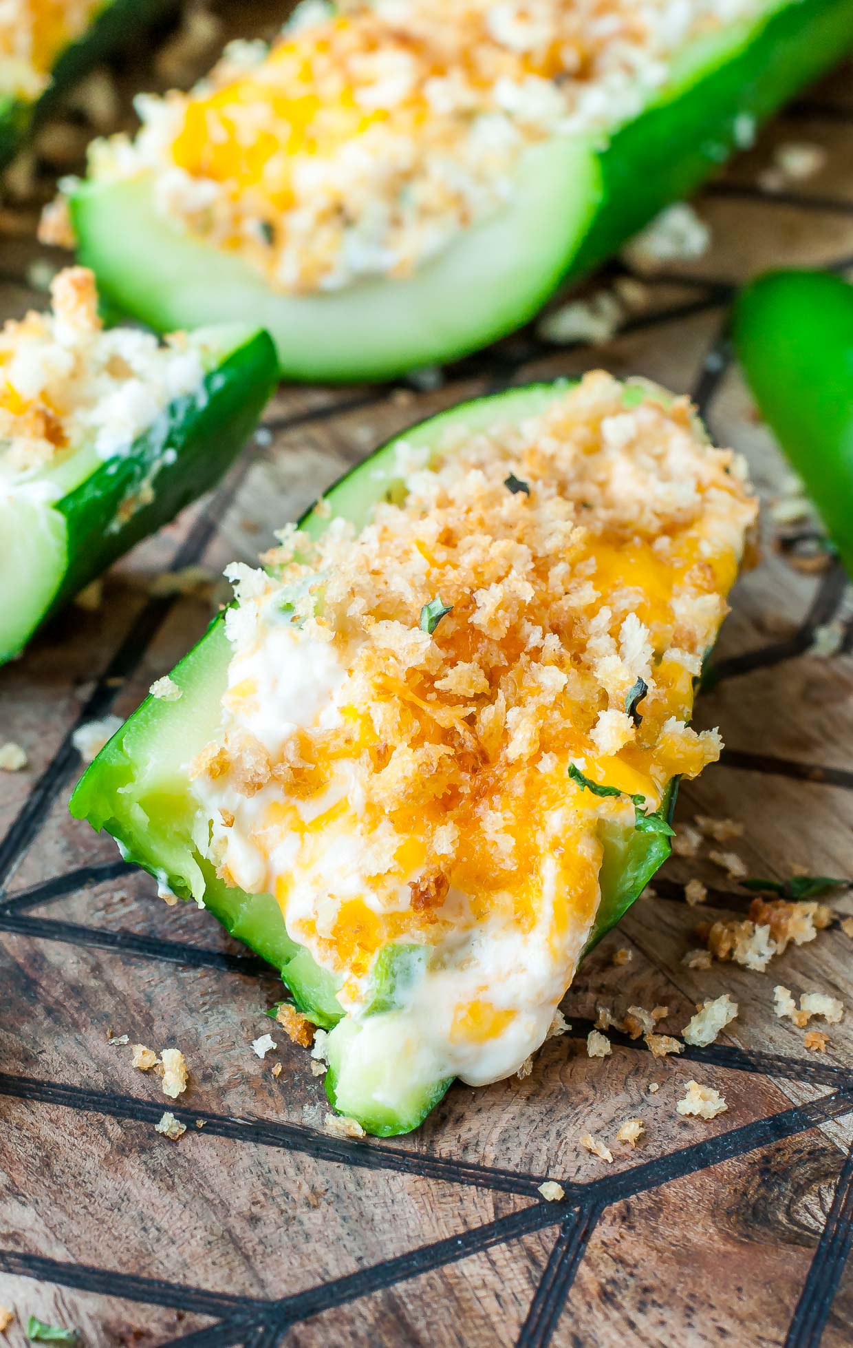 Easy Zucchini Appetizers
