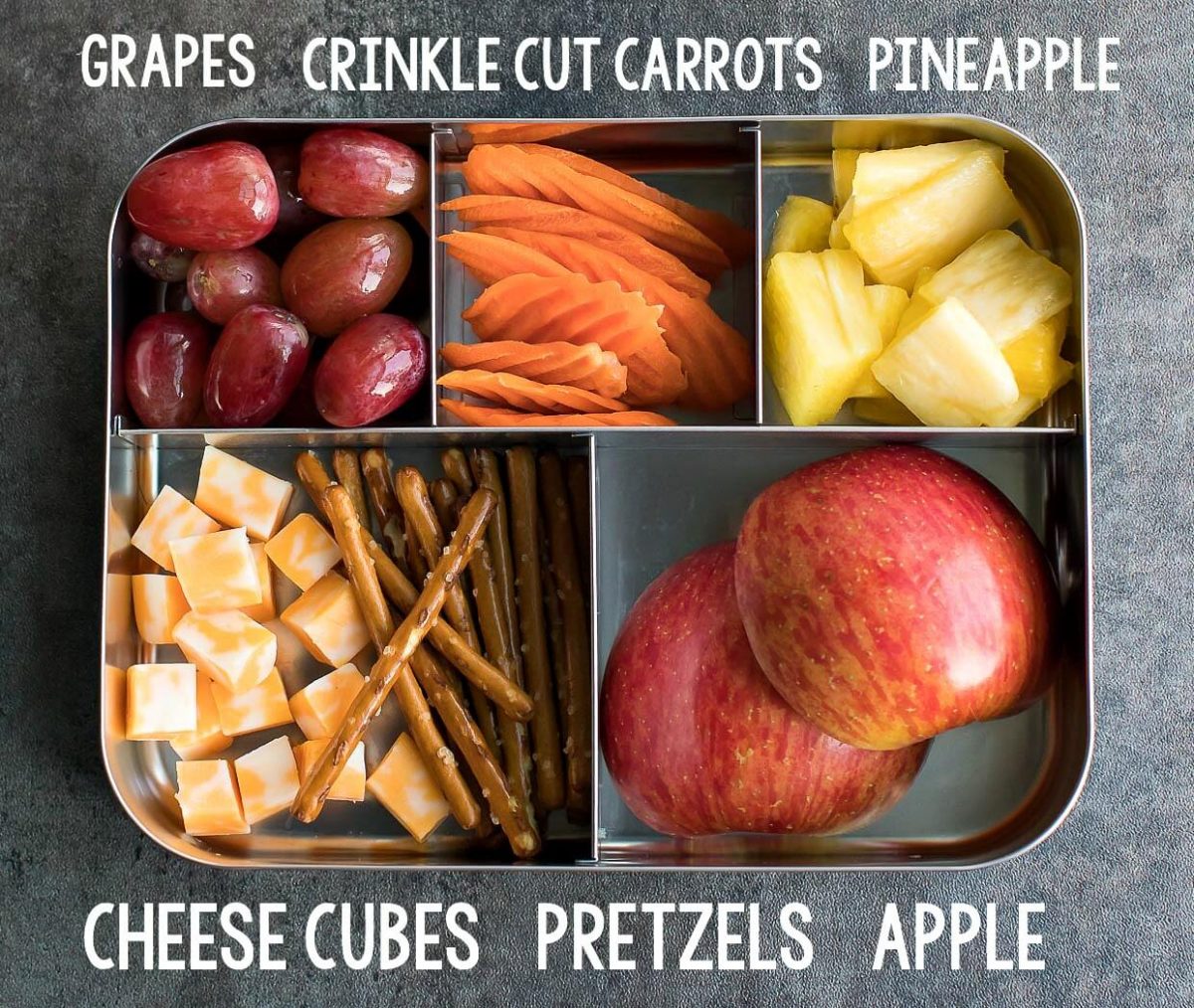 Easy Lunch Ideas for Kindergarten Lunch Box 2