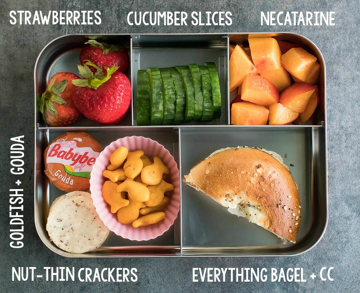 Easy Lunch Ideas for Kindergarten - Lunch Box 3