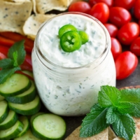 Spicy Dill Dip