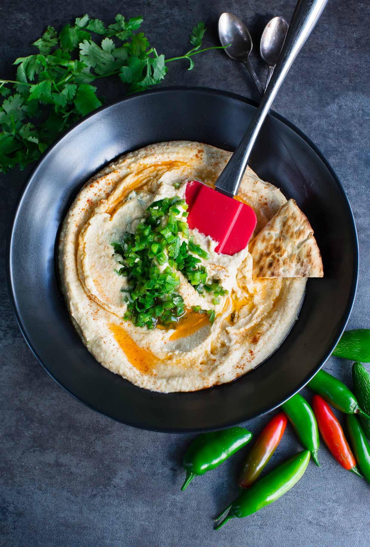 Spicy Hummus Dip Recipe