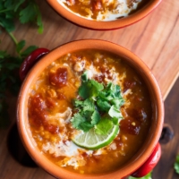 Red Lentil Curry Soup
