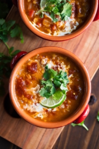 Red Lentil Curry Soup