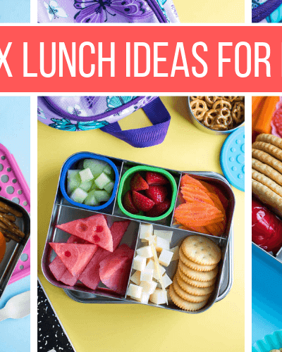 Bento Box Lunch Ideas for Kids