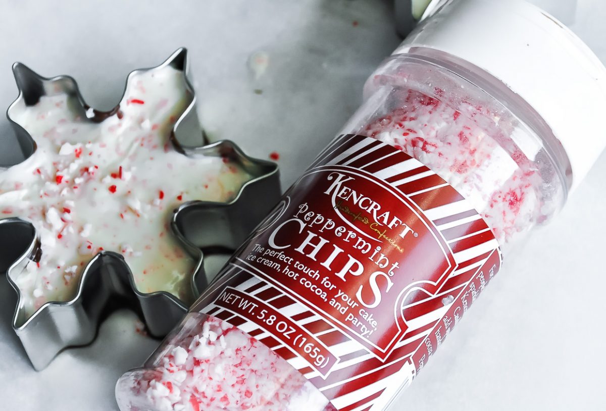 Candy Cane Peppermint Chips