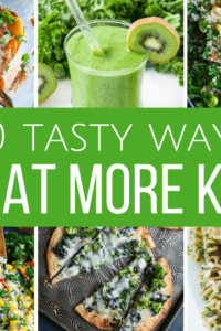 Kale Recipes - Ways to Eat More Kale