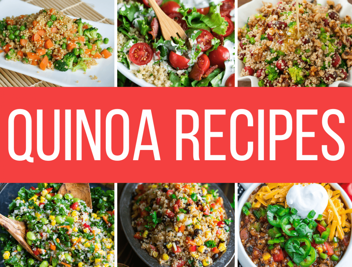 Quinoa Recipes