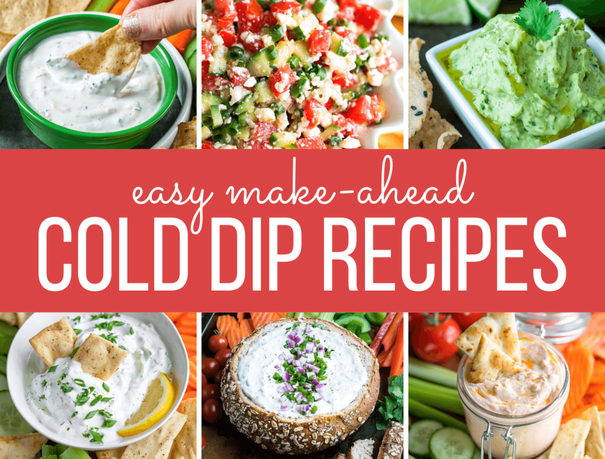 Cold Dip Recipes