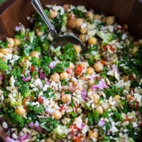 Quinoa Kale Salad