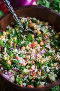 Quinoa Kale Salad