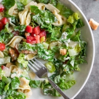 Tortellini Caesar Salad Recipe
